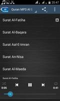 Quran MP3 Al Ghamdi Offline capture d'écran 1