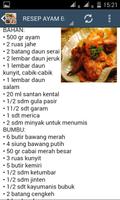 Resep Ayam Bakar Ekran Görüntüsü 2