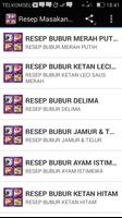 Resep Masakan Bubur Screenshot 3