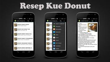 Aneka Resep Donut الملصق