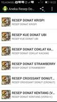 Aneka Resep Donut اسکرین شاٹ 2