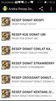 Aneka Resep Donut capture d'écran 2