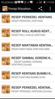 Resep Masakan Kentang screenshot 2