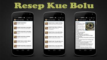 Resep Kue Bolu پوسٹر