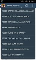 Resep Masakan Jamur ภาพหน้าจอ 2