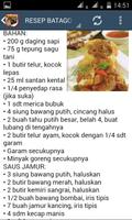 Resep Masakan Jamur capture d'écran 3