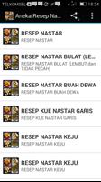 Aneka Resep Nastar اسکرین شاٹ 1