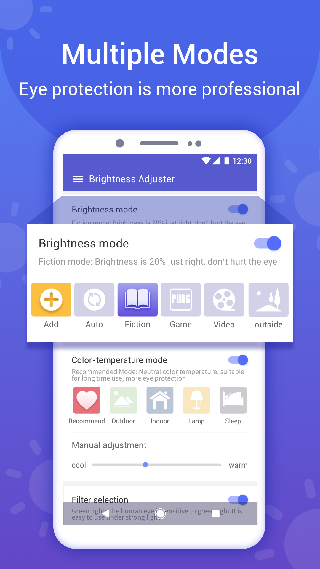 Phone brightness adjuster APK 6.8.2 for Android – Download Phone