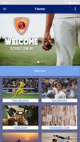 Cricket Bowling Affiche