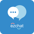 실시간 채팅 서비스 ezChat ไอคอน