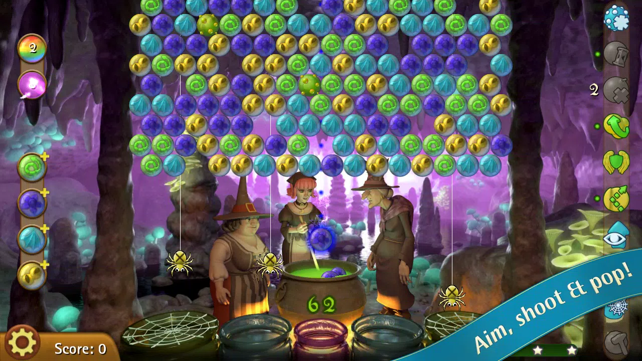 Bubble Witch Saga para Android - Baixe o APK na Uptodown