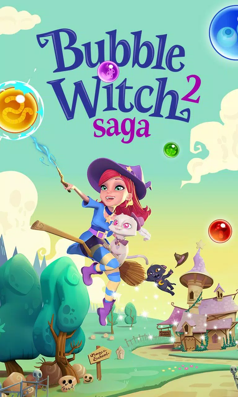 Baixar Bubble Witch 2 Saga 1.153 Android - Download APK Grátis