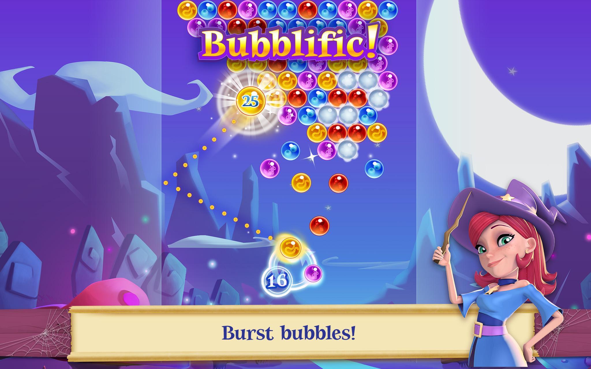 Bubble Witch 2 Saga скриншот 12.