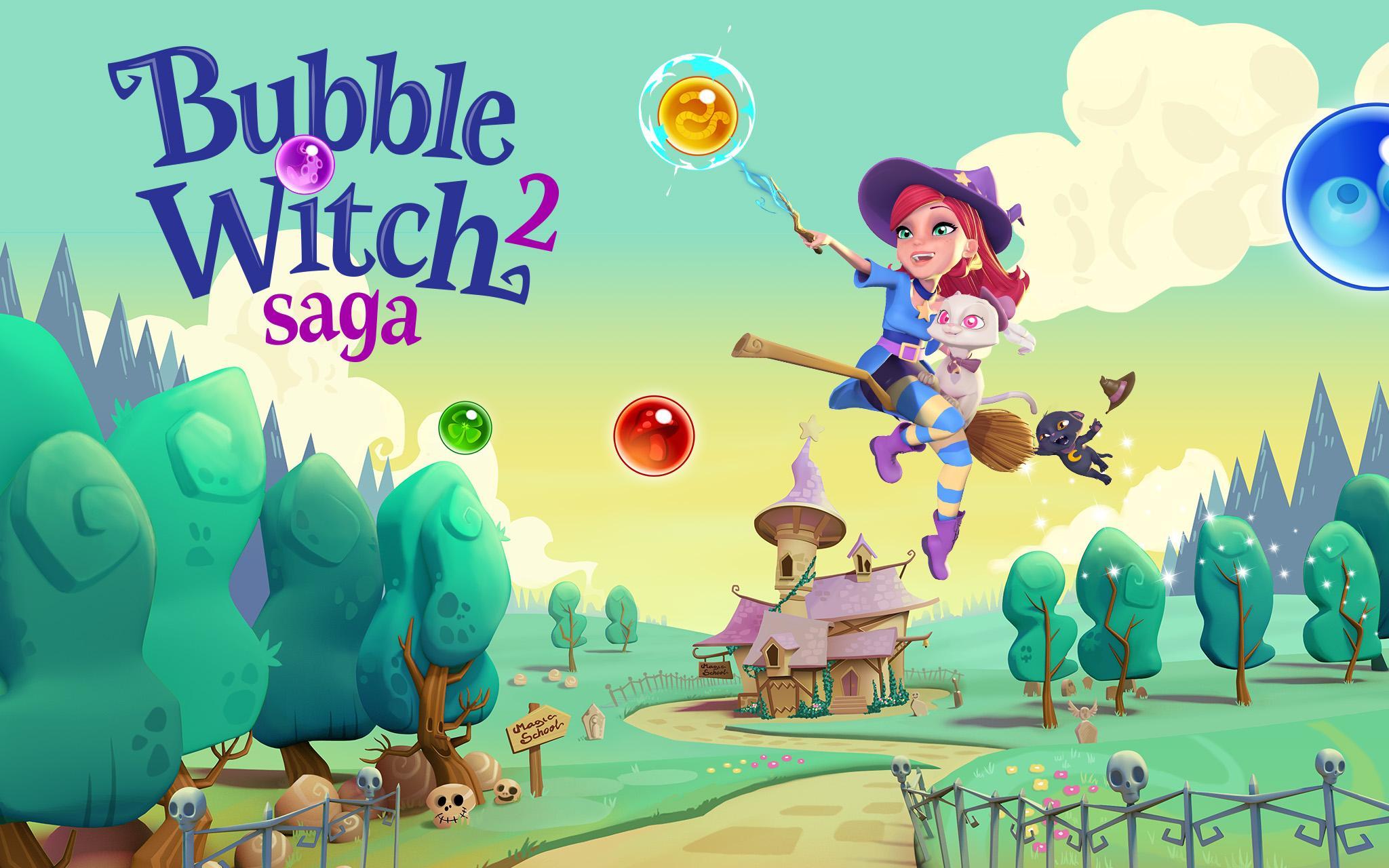 Bubble Witch 2 Saga Açıklaması.