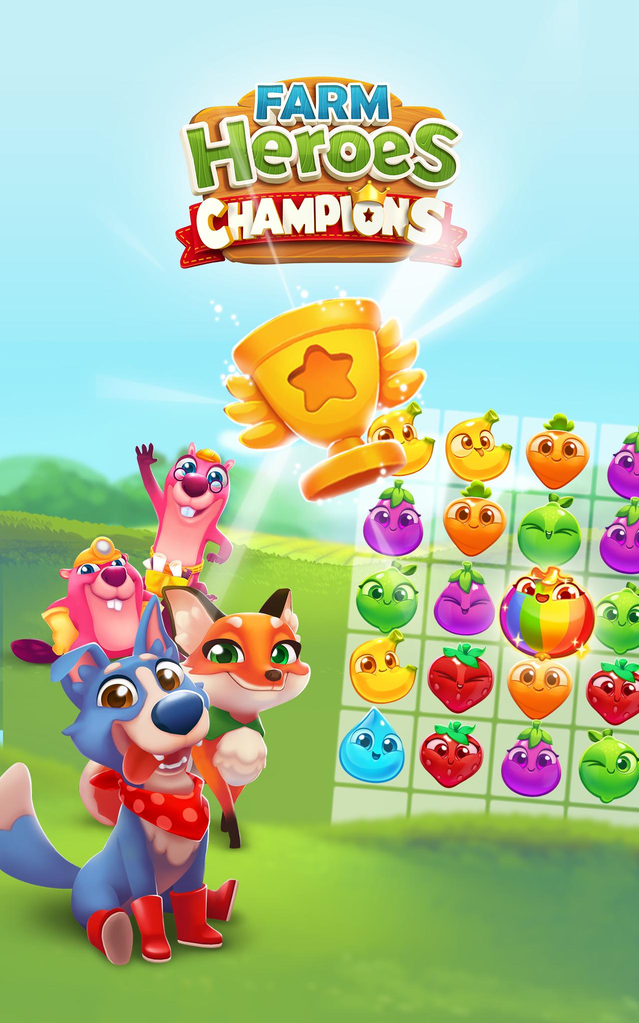 Farm Heroes Champions for Android - APK Download