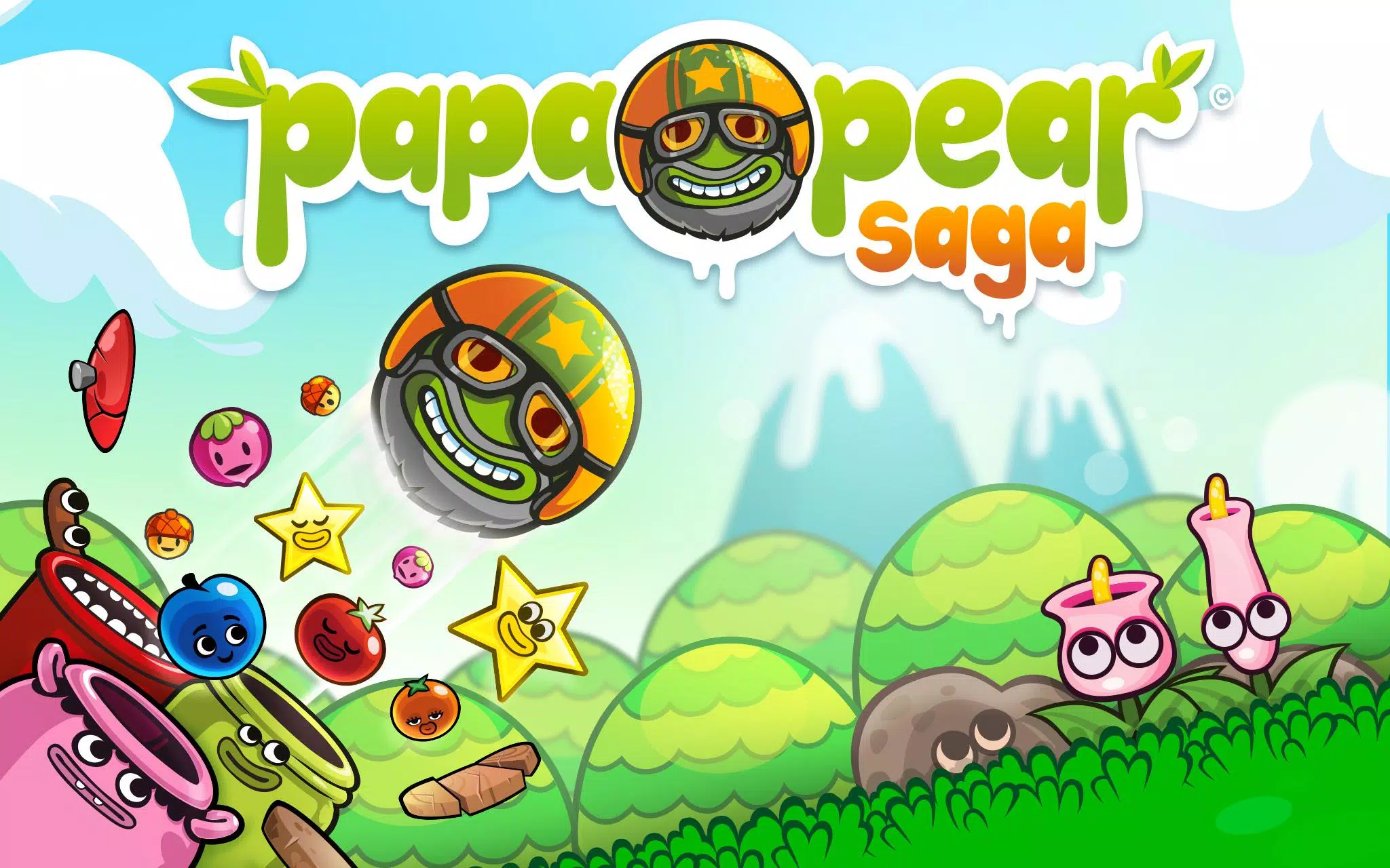 Papa Pear Saga APK for Android Download