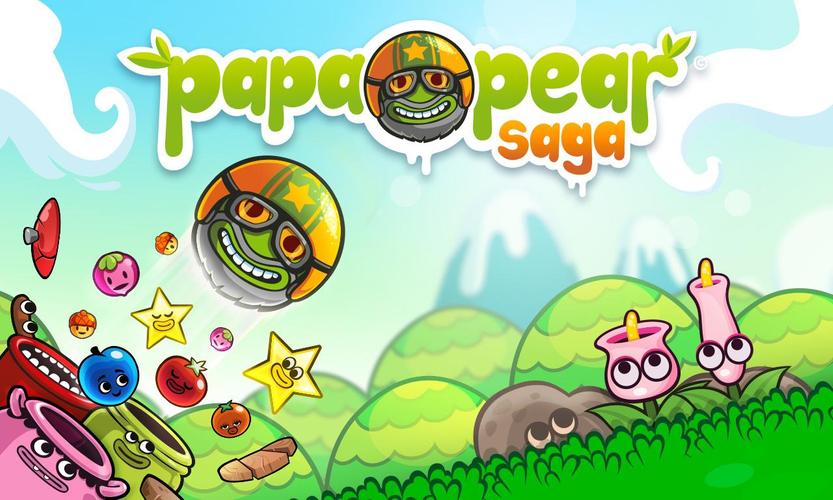Papa Pear Saga para Android - Baixe o APK na Uptodown