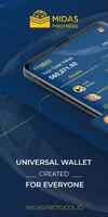 Midas Crypto Wallet Cartaz