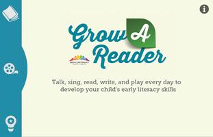 Grow a Reader poster