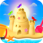 آیکون‌ Sand Castle