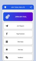 GFX TOOL For LITE Ekran Görüntüsü 1