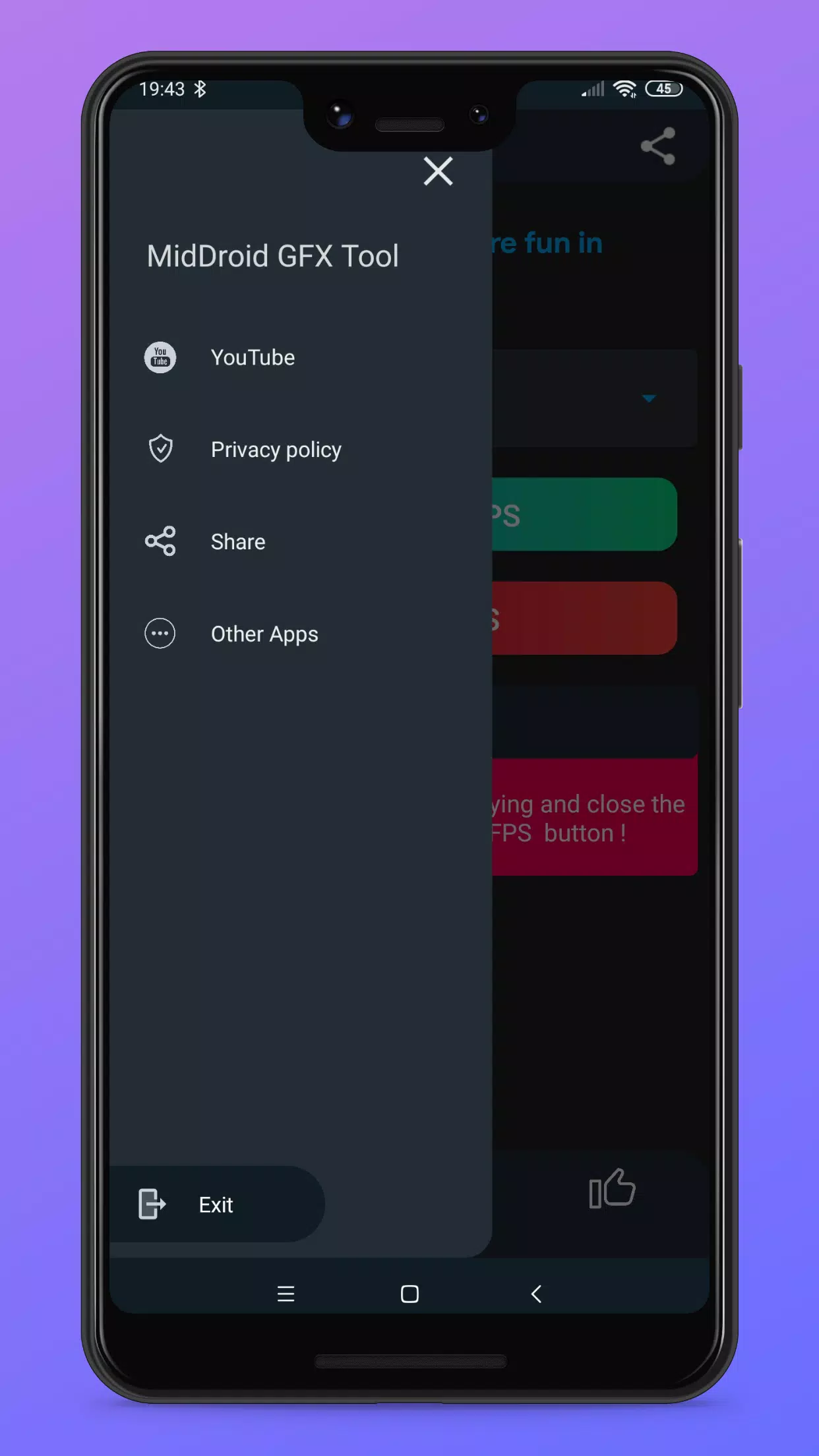 Android 用の Gfx Tool 90 Fps For Android 11 Apk をダウンロード