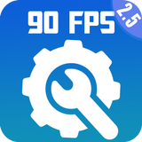 GFX TOOL 90 FPS - PUB&BGM icône