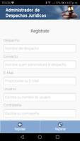 Administrador de Despachos Jurídicos screenshot 1