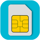 SIM Card Info + SIM Contacts आइकन