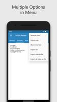 To-Do Notes Ekran Görüntüsü 1