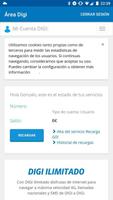 Digi-Área Cliente capture d'écran 1