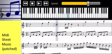Midi Sheet Music (patched)