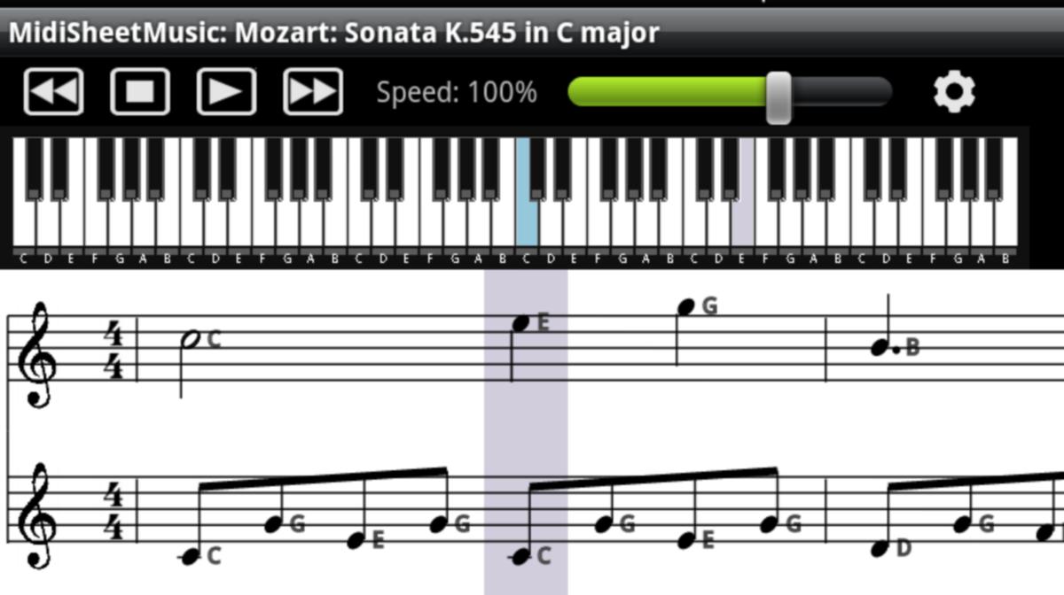 Midi Sheet Music For Android Apk Download - roblox music sheets mozart