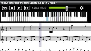 Midi Sheet Music syot layar 3