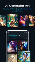AI Generated Art poster