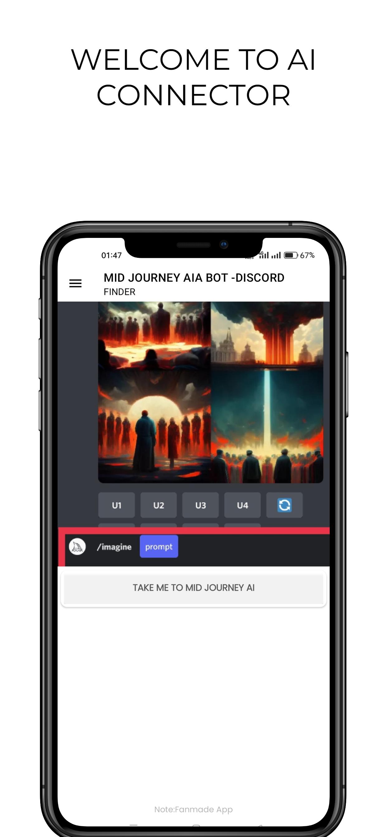 Midjourney Ai -Connect Discord APK pour Android Télécharger