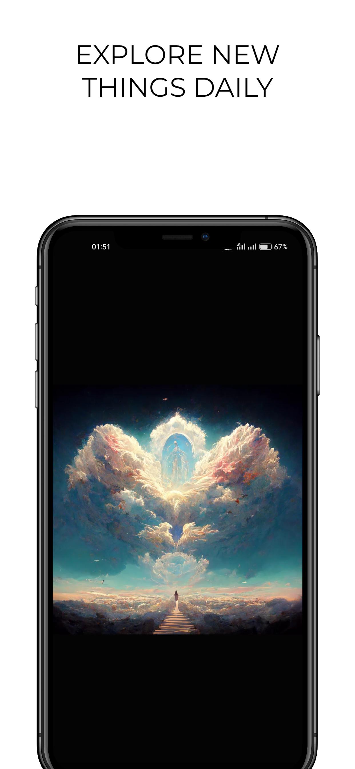 Midjourney Ai -Connect Discord Android के लिए APK डाउनलोड करें