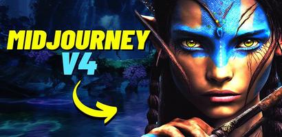 Midjourney Documentation Guide Poster