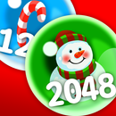 Christmas number merge 2048 APK
