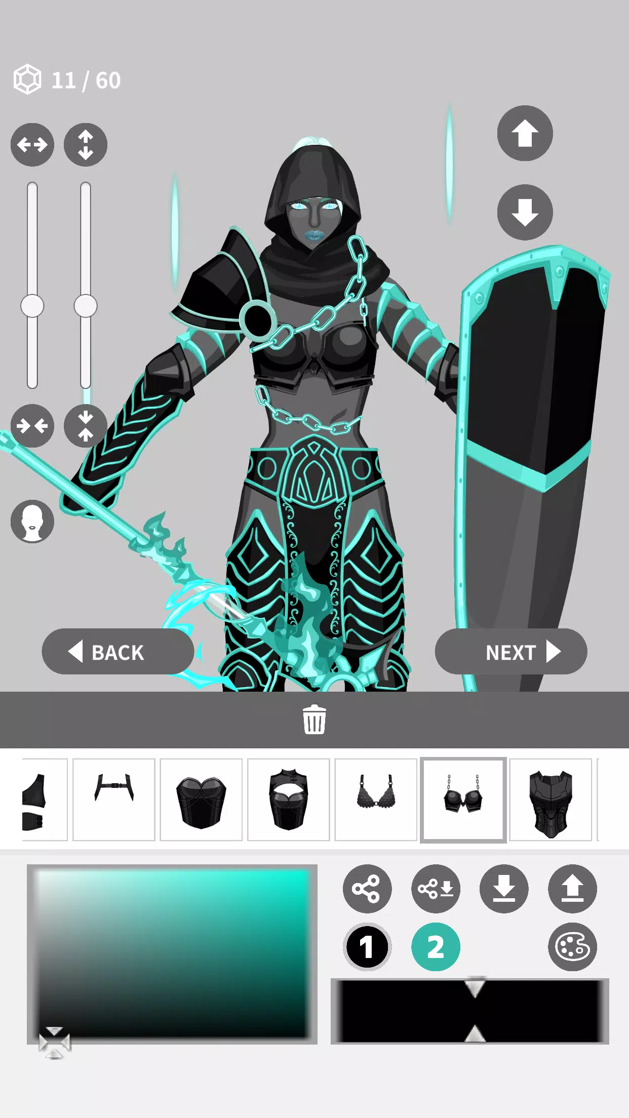 Hero Girl Avater Maker APK for Android Download