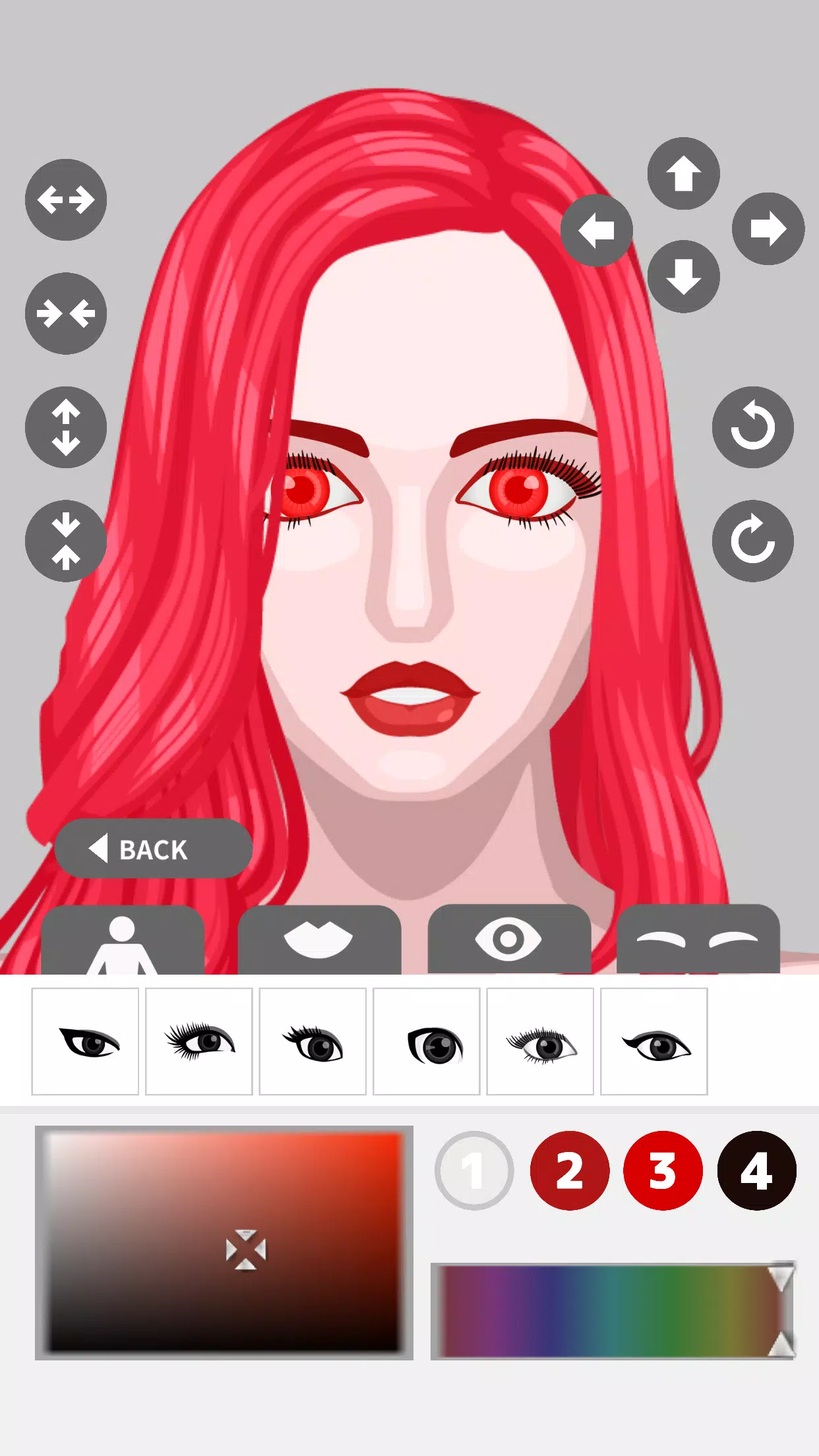 Hero Girl Avater Maker APK for Android Download