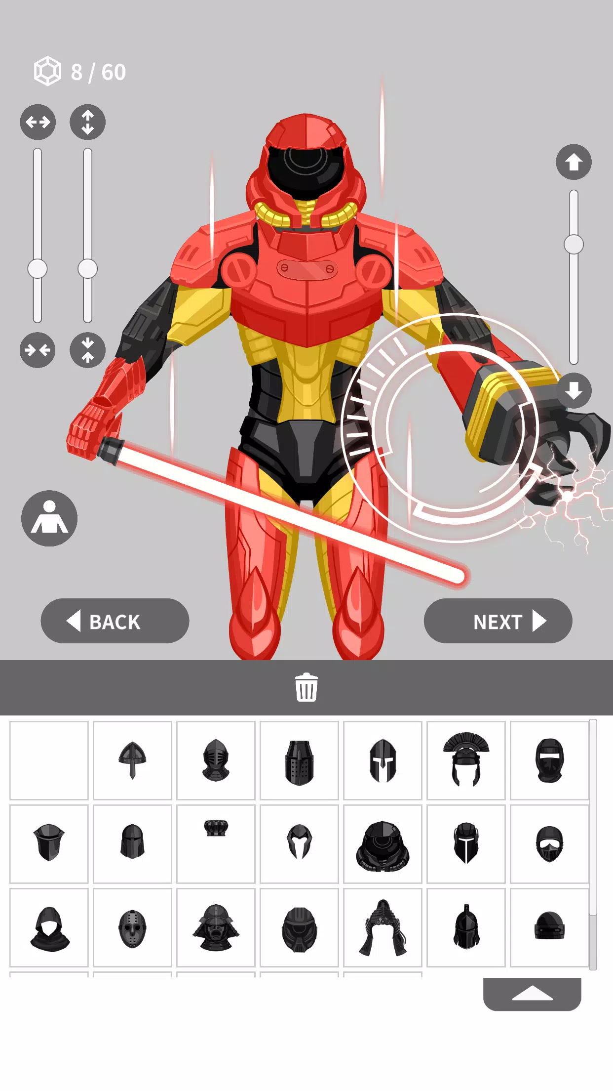 armor maker： Avatar maker APK for Android Download