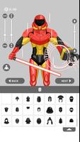 Poster armor maker： Avatar maker