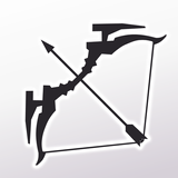 Bow maker : weapon  simulator Zeichen