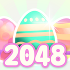 Easter Eggs number merg 2048 icône