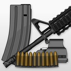 fabricant d'armes icône