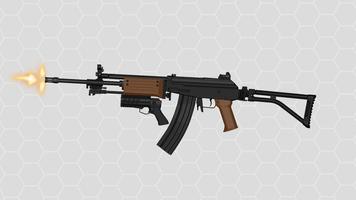 برنامه‌نما Gun Maker -  pimp my weapon عکس از صفحه