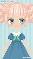 Avatar Maker - Cute Eyes Maker Affiche