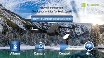 MIDRONE BEE скриншот 1