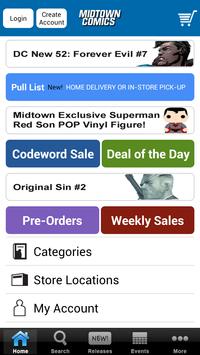 Midtown Comics 截图 1